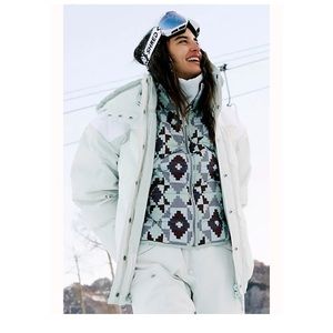 Free People Around the Block Ski Snow Jacket
